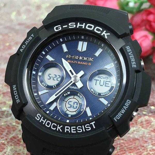 恋人たちのGショックペア G-SHOCK BABY-G ペアウォッチ   電波ソーラー AWG-M100SB-2AJF MSG-W200G1-1AJF ラッピング無料の画像