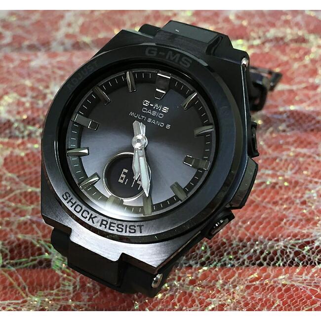恋人たちのGショックペア G-SHOCK BABY-G ペアウォッチ   電波ソーラー AWG-M100SB-2AJF MSG-W200G1-1AJF ラッピング無料の画像