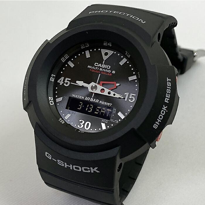 カシオ腕時計 ジーショック 電波ソーラー AWG-M520-1AJF メンズ 