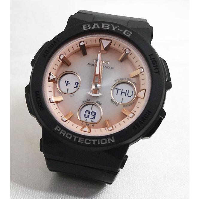BABY-G カシオ BGA-2500-1A2JF 電波ソーラー 黒 ブラック 送料無料 