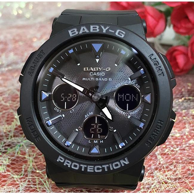 BABY-G カシオ BGA-2500-1AJF 黒 ブラック 送料無料 : bga-2500-1ajf  