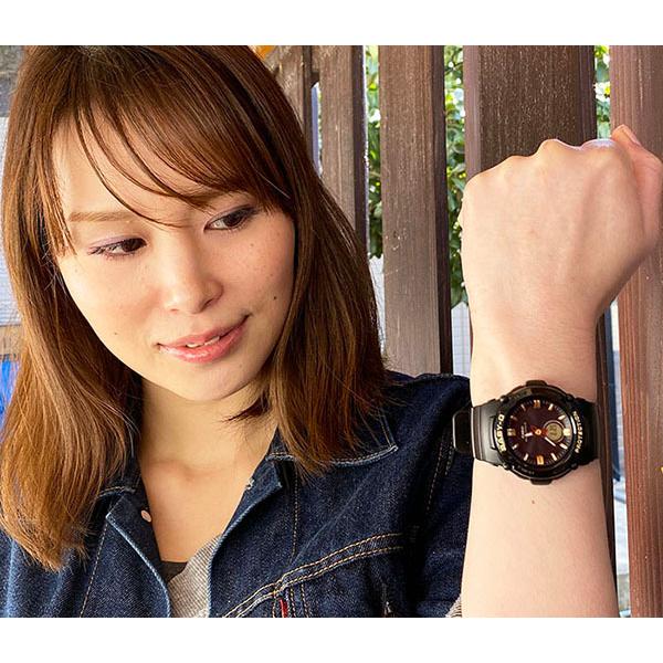 BABY-G カシオ 電波ソーラー BGA-2700SD-1AJF 黒 ブラック 送料無料