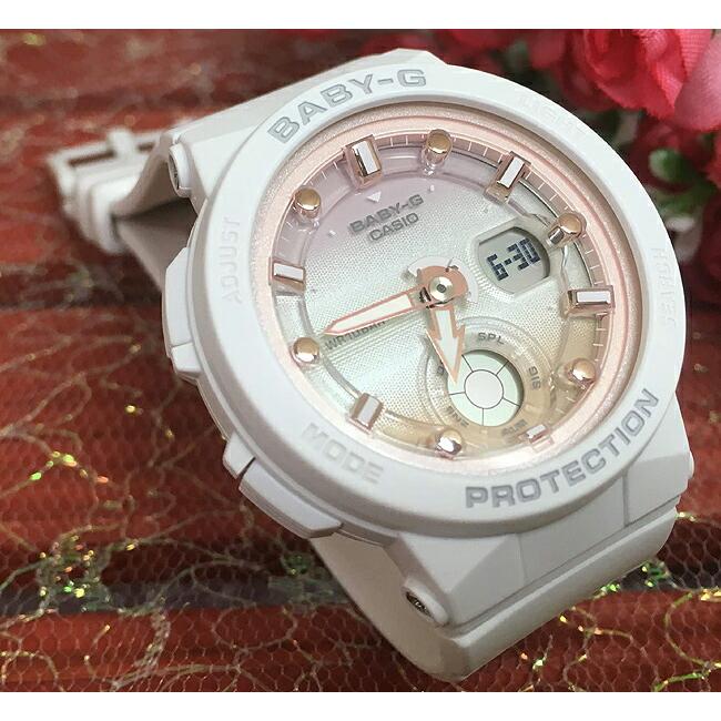 BABY-G カシオ BGA-250-7A2JF クオーツ ビートトラベラーシリーズ限定