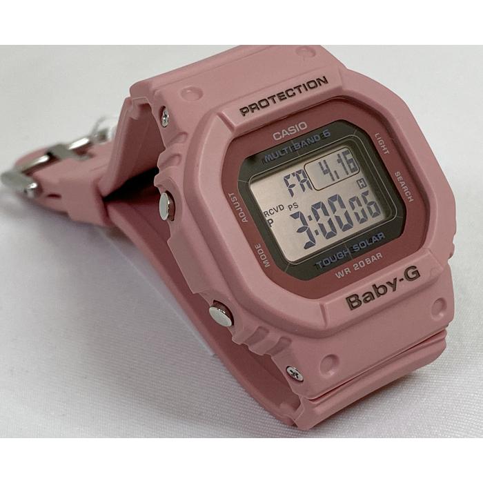 BABY-G カシオ 電波ソーラー BGD-5000UET-4JF ピンク 送料無料 : bgd