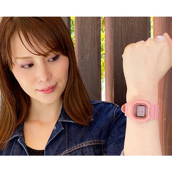 BABY-G カシオ 電波ソーラー BGD-5000UET-4JF ピンク 送料無料 :BGD