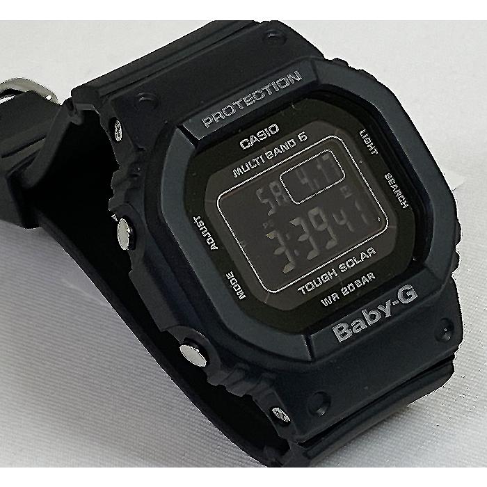 BABY-G カシオ 電波ソーラー BGD-5000UMD-1JF 黒 ブラック 送料無料