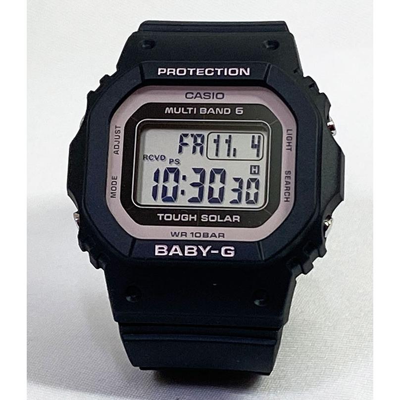 BABY-G カシオ 電波ソーラー 腕時計 BGD-5650-1BJF ラッピング BABY-G カシオ 電波ソーラー 腕時計 BGD-5650-1BJF ラッピング