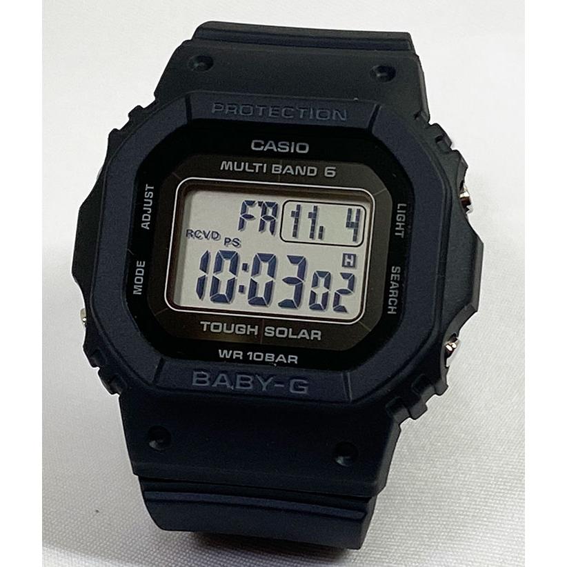BABY-G カシオ 電波ソーラー 腕時計 BGD-5650-1JF ラッピング BABY-G カシオ 電波ソーラー 腕時計 BGD-5650-1JF ラッピング