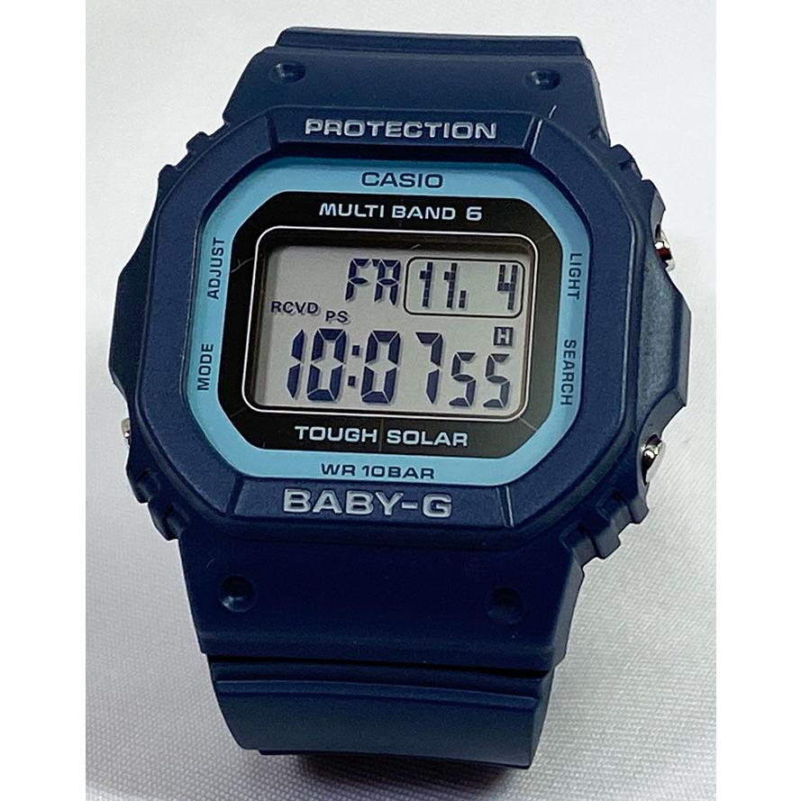 BABY-G カシオ 電波ソーラー 腕時計 BGD-5650-2JF ラッピング BABY-G カシオ 電波ソーラー 腕時計 BGD-5650-2JF ラッピング