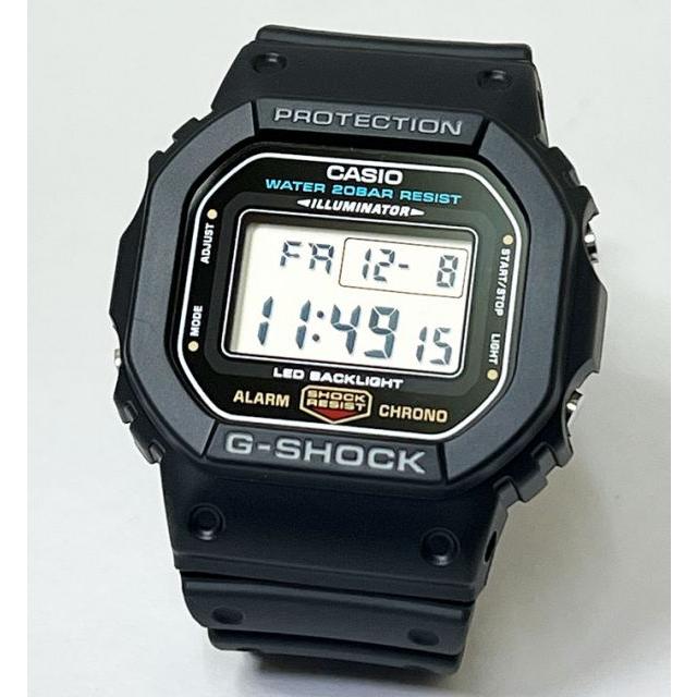 G-SHOCK カシオ DW-5600E-1 黒 ブラック 送料無料 :DW-5600E-1:G