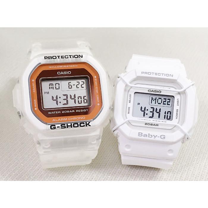恋人達のgショック ペアウオッチ カシオ G Shock Baby G Dw 5600ls 7jf Bgd 501 7jf 白 ホワイト 送料無料 Dw 5600ls 7jf Bgd 501 7jf Gショックペアウオッチ村田時計店 通販 Yahoo ショッピング