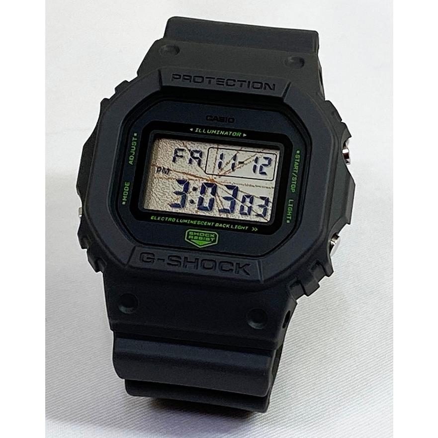 シオG-SHOCK Gショック DW-5600MNT-1JR YOSHIROTTEN デザイン MUSIC