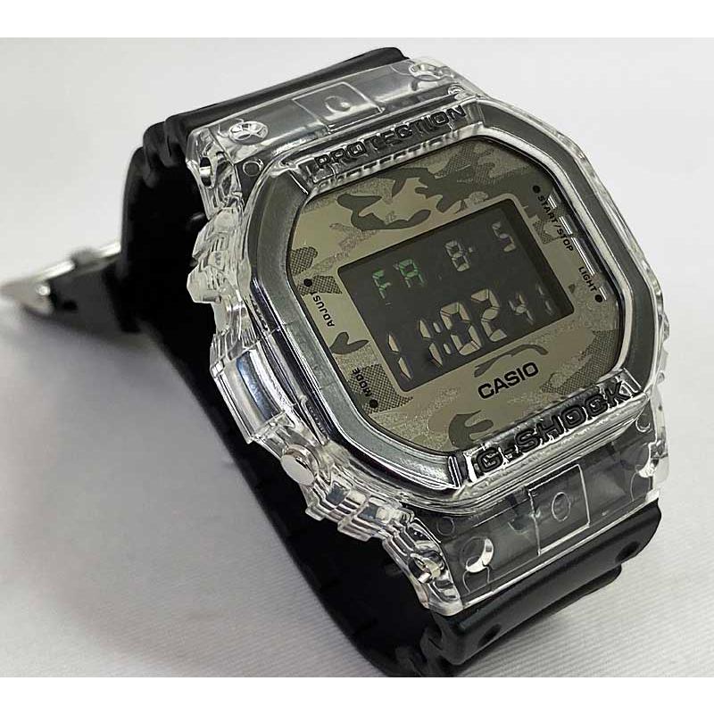 国内正規品 新品 カシオG-SHOCK Gショック DW-5600SKC-1JF デザイン