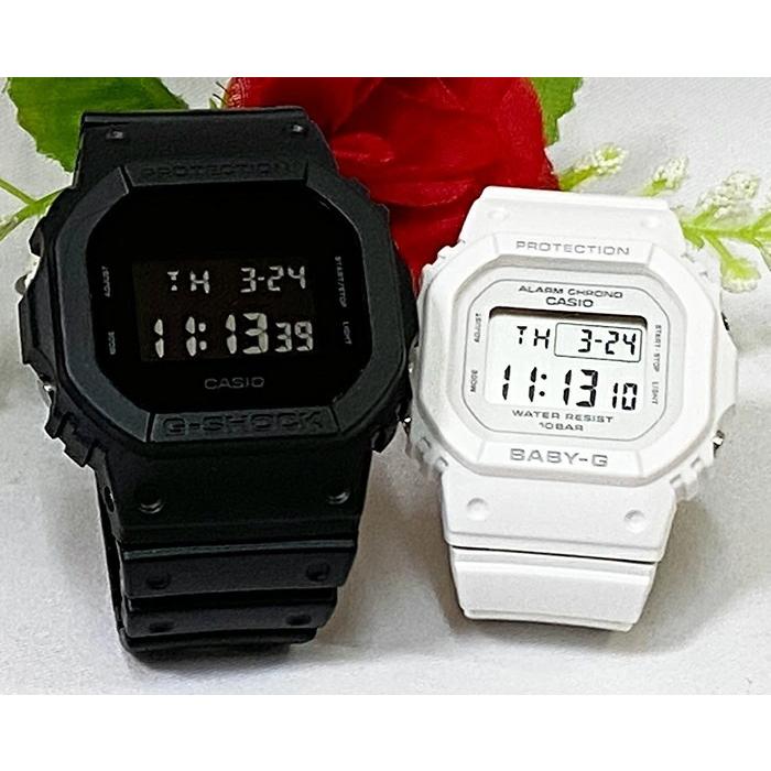 CASIO（カシオ） 恋人達のGショック ペアウオッチ G-SHOCK BABY-G DW