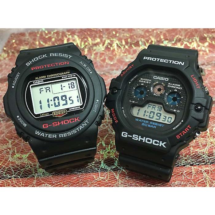 好きだよ恋人たちのGショックペアウォッチG-SHOCK BABY-G DW5700の復刻