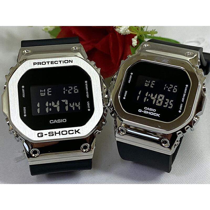 恋人たちのGショックペアペアウォッチ G-SHOCK BABY-G アナデジ GM