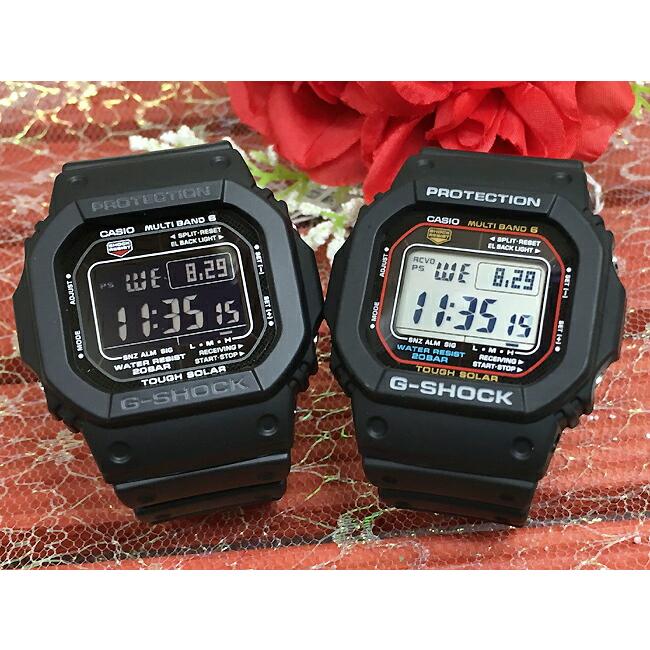 恋人たちのGショック ペアウオッチ G-SHOCK カシオ ブラック 黒 恋人たちのGショック ペアウオッチ G-SHOCK カシオ ブラック 黒