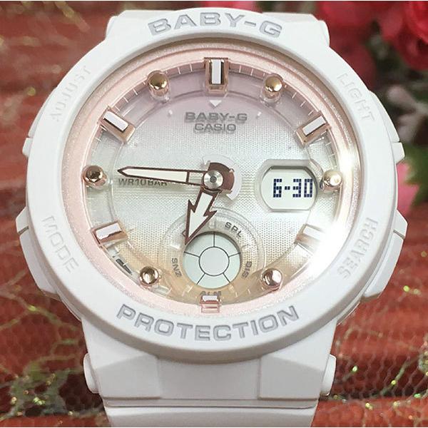 恋人達のGショック ペアウオッチ カシオ G-SHOCK BABY-G GA-100-1A1JF BGA-250-7A2JF 黒 白 送料無料の画像