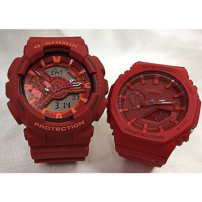 CASIO 恋人達のGショック ペアウオッチ カシオ G-SHOCK GA-110AC CASIO 恋人達のGショック ペアウオッチ カシオ G-SHOCK GA-110AC