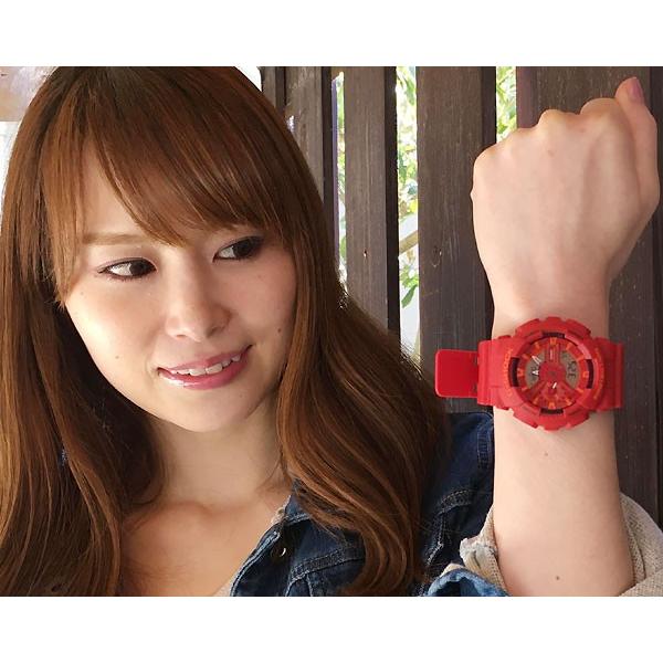 CASIO 恋人達のGショック ペアウオッチ カシオ G-SHOCK GA-110AC CASIO 恋人達のGショック ペアウオッチ カシオ G-SHOCK GA-110AC