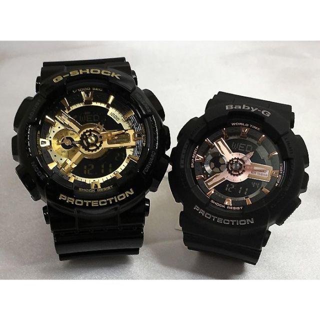 恋人達のGショック ペアウオッチ カシオ G-SHOCK BABY-G GA-110GB-1AJF 