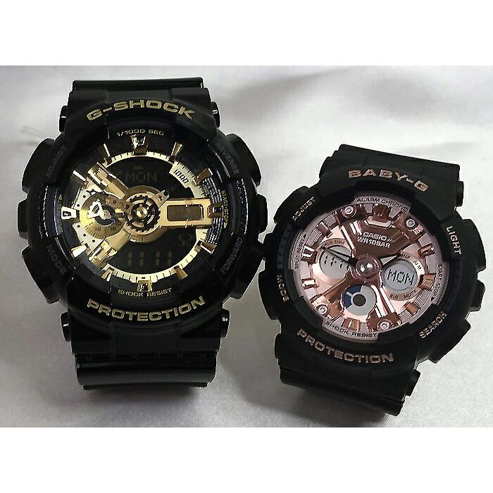 恋人達のGショック ペアウオッチ カシオ G-SHOCK BABY-G GA-110GB-1AJF