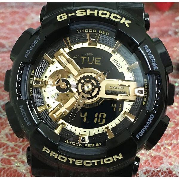 恋人達のGショック ペアウオッチ カシオ G-SHOCK BABY-G GA-110GB-1AJF