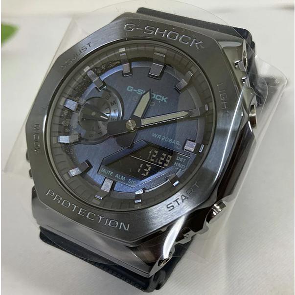 恋人達のGショック ペアウオッチ カシオ G-SHOCK BABY-G  電池式 GA-110HC-1AJF GM-2100N-2AJF ブラック 黒 ブルー 青 送料無料｜muratatokei｜03