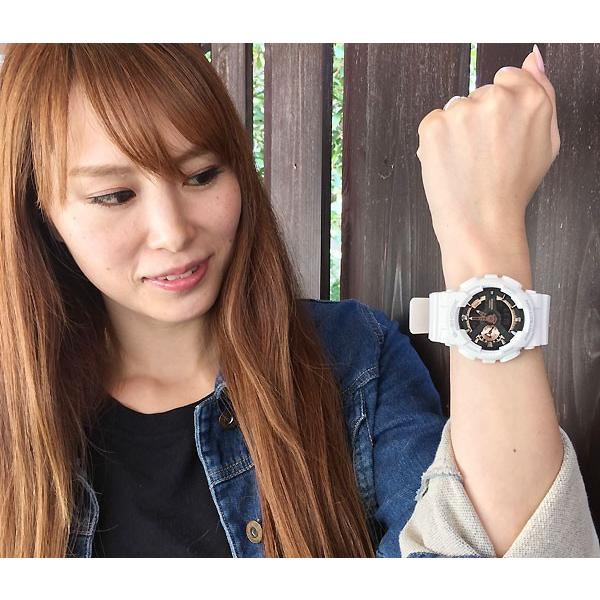 恋人達のGショック ペアウオッチ カシオ G-SHOCK BABY-G GA-110RG-7AJF 
