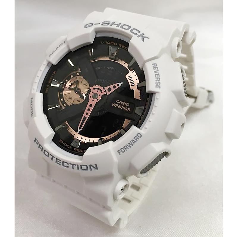 G-SHOCK カシオ GA-110RG-7AJF 白 ホワイト 送料無料 : ga-110rg-7ajf 