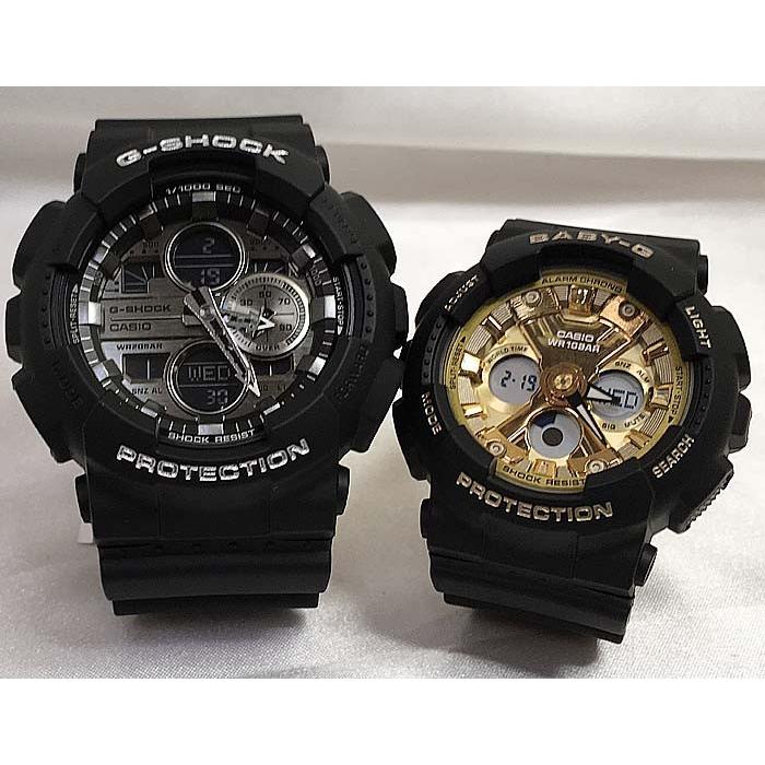 市場 ペアウォッチ 50代 30代 40代 ベビージー 結婚 ジーショック 正規品 Gショック Casio 記念日 誕生日 夫婦 代 婚約 贈り物 カップル