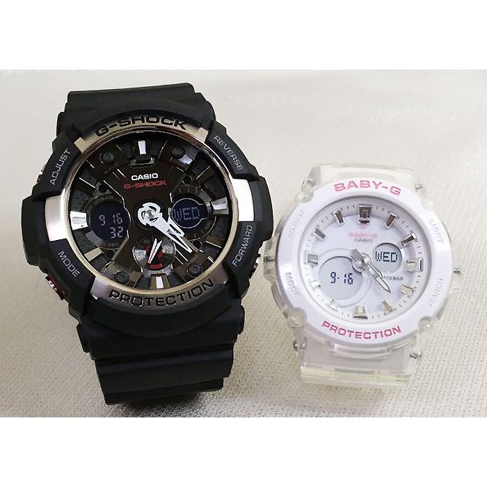 珍しい 恋人達のgショック ペアウオッチ カシオ G Shock Baby G Ga 0 1ajf Bga 270s 7ajf 黒 白 Ga 0 1ajf Bga 270s 7ajf Gショックペアウオッチ村田時計店 通販 Yahoo ショッピング 送料無料 Oldweb15 Freelancefordreams Com