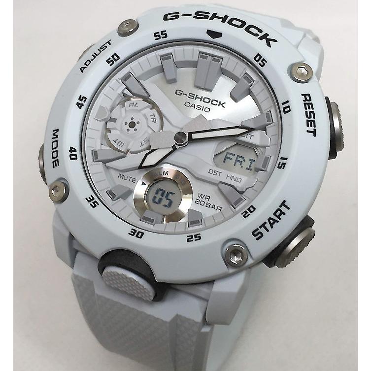 恋人達のGショック ペアウオッチ カシオ G-SHOCK BABY-G GA-2000S-7AJF BA-130-7A1JF オフホワイト 白 送料無料の画像