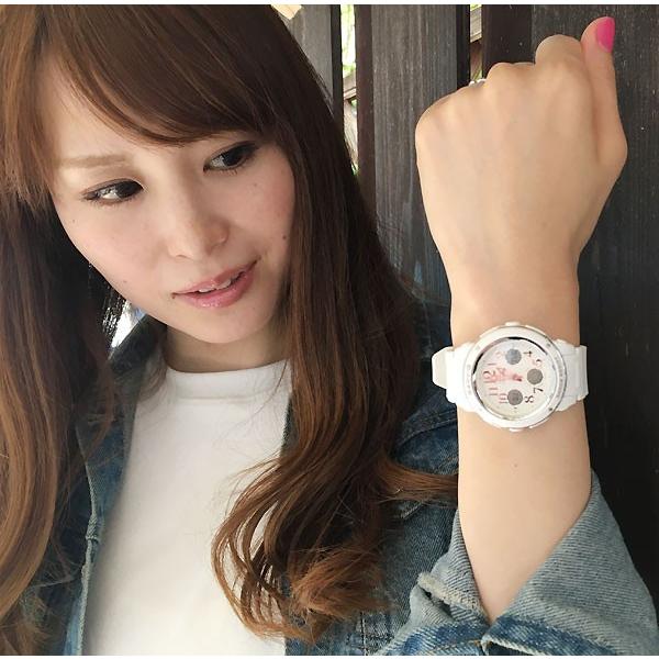 恋人達のGショック ペアウオッチ カシオ G-SHOCK BABY-G GA-2000S-7AJF BGA-150EF-7BJF 白 ホワイト 送料無料の画像