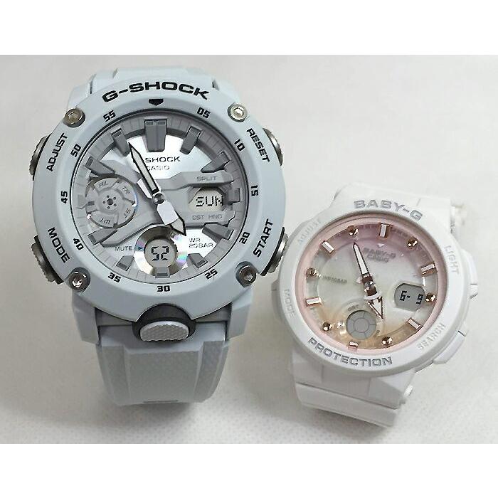 CASIO（カシオ） 恋人達のGショック ペアウオッチ G-SHOCK BABY-G GA