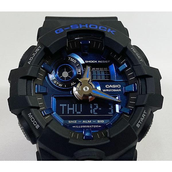 恋人達のGショック ペアウオッチ カシオ G-SHOCK BABY-G GA-710-1A2JF BA-110RG-1AJF 黒 ブラック 送料無料｜muratatokei｜02