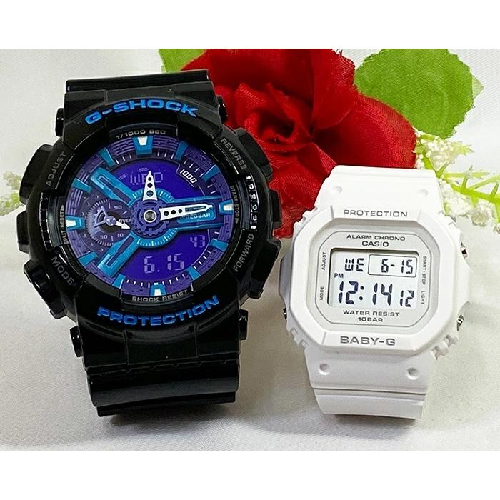 50 Off 恋人達のgショック ペアウオッチ カシオ G Shock Ga 110hc 1ajf Bgd 565 7jf 電池式 ブルー 青 ホワイト 白 送料無料 ペアウォッチ 個別ケースの場合女性用 ラッピング希望と包装紙の色は お任せします Www Gravisual Com