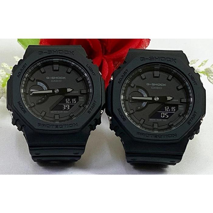CASIO 恋人達の Gショック ペアウオッチ カシオ G-SHOCK GA-2100 CASIO 恋人達の Gショック ペアウオッチ カシオ G-SHOCK GA-2100