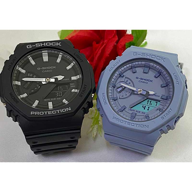 恋人たちのGショック G-SHOCK ペア腕時計 カシオ GA-2100-1AJF GMA