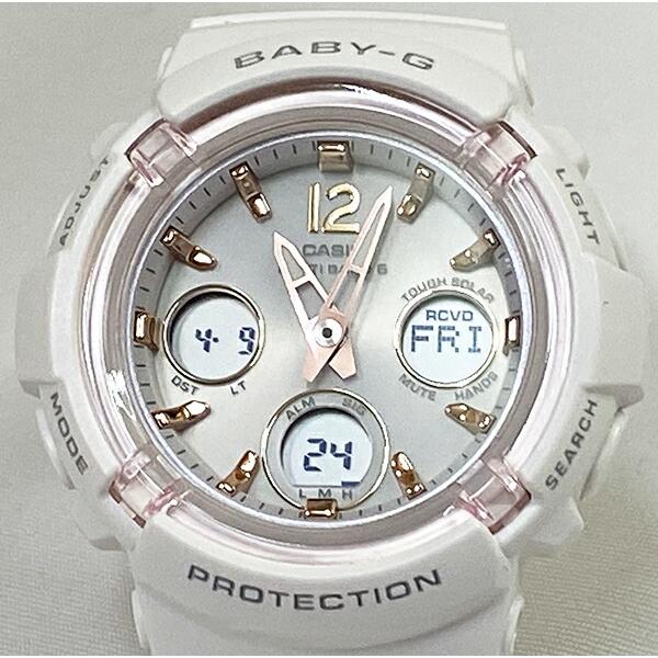 恋人たちのGショック G-SHOCK BABY-G ペアウォッチ ペア腕時計 カシオ   GAW-100B-1AJF BGA-2800-7AJF 大人のG-SHOCK 電波ソーラー ラッピング無料クリスマスの画像