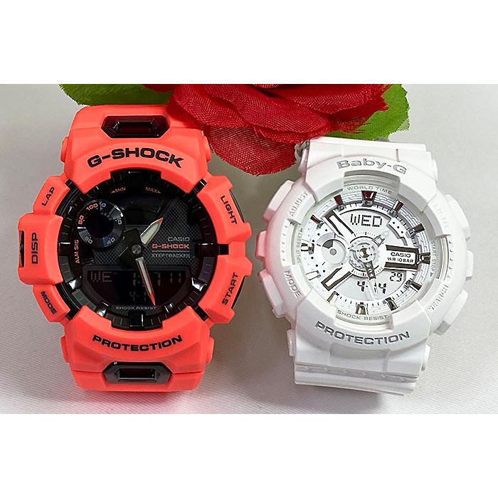 全ての 恋人達のgショック ペアウオッチ カシオ G Shock Baby G Gba 900 4ajf Ba 110 7a3jf オレンジ 白 送料無料 新規購入 Secretoftheislands Com