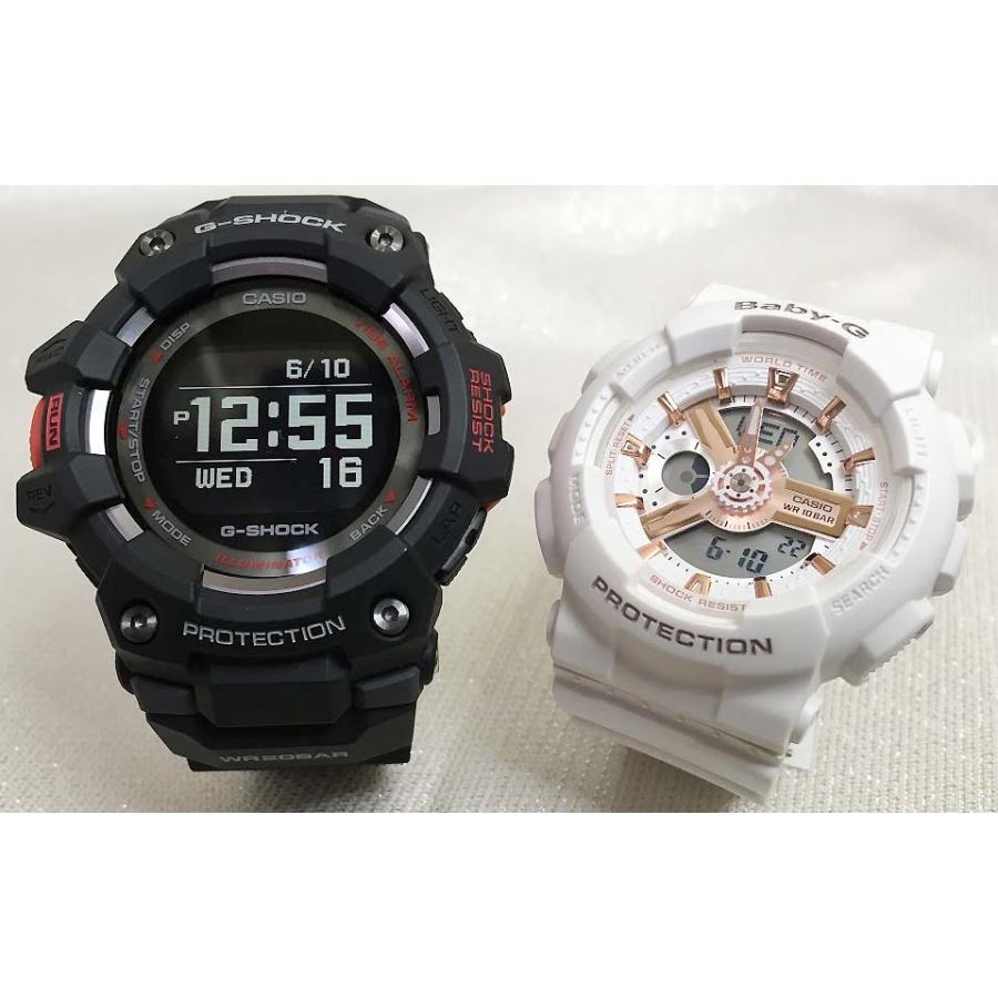 高い品質 恋人達のgショック ペアウオッチ カシオ G Shock Baby G Gbd 100 1jf Ba 110rg 7ajf 黒 白 予約販売品 Altaknyia Com