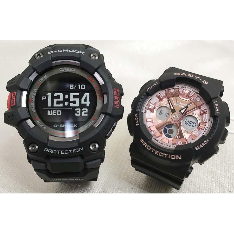 開店祝い 恋人達のgショック ペアウオッチ カシオ G Shock Baby G Gbd 100 1jf Ba 130 1a4jf 黒 ブラック 送料無料 Collezionec2ph Com