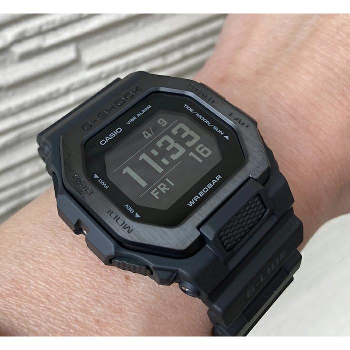 恋人達の Gショック ペアウオッチ カシオ G-SHOCK Bluetooth 搭載 GBX-100NS-1JF GM-S2100PG-1A4JF 黒 ブラック ピンク 送料無料｜muratatokei｜04