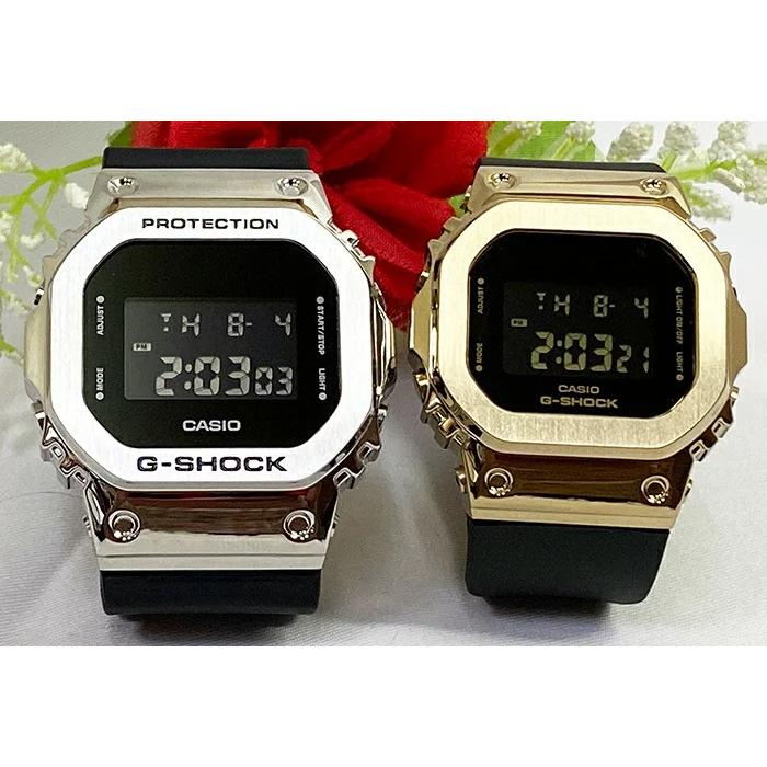 恋人達の Gショック ペアウオッチ カシオ G-SHOCK BABY-G GM-5600-1JF