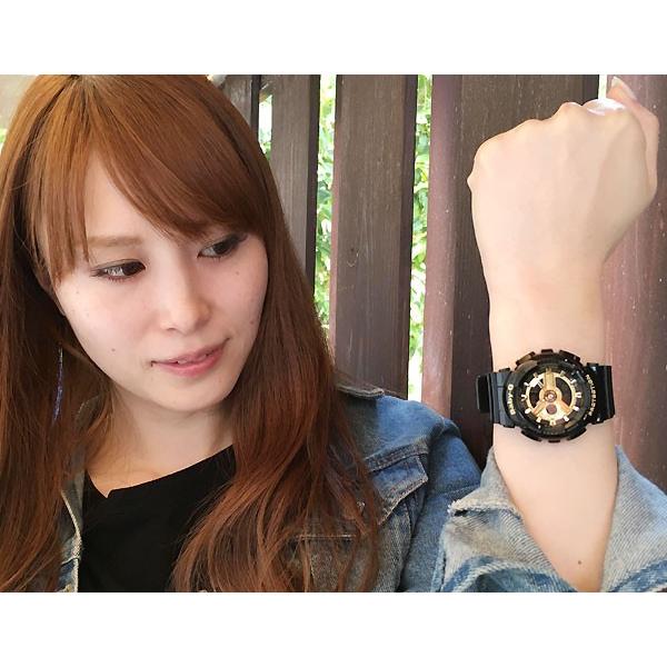 恋人達のGショック ペアウオッチ カシオ G-SHOCK BABY-G GM-6900G-9JF BA-110-1AJF 黒 ブラック 送料無料｜muratatokei｜05