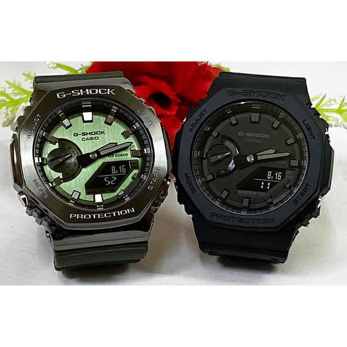 恋人たちのGショック G-SHOCK ペア腕時計 カシオ アナデジ 電池式 GM