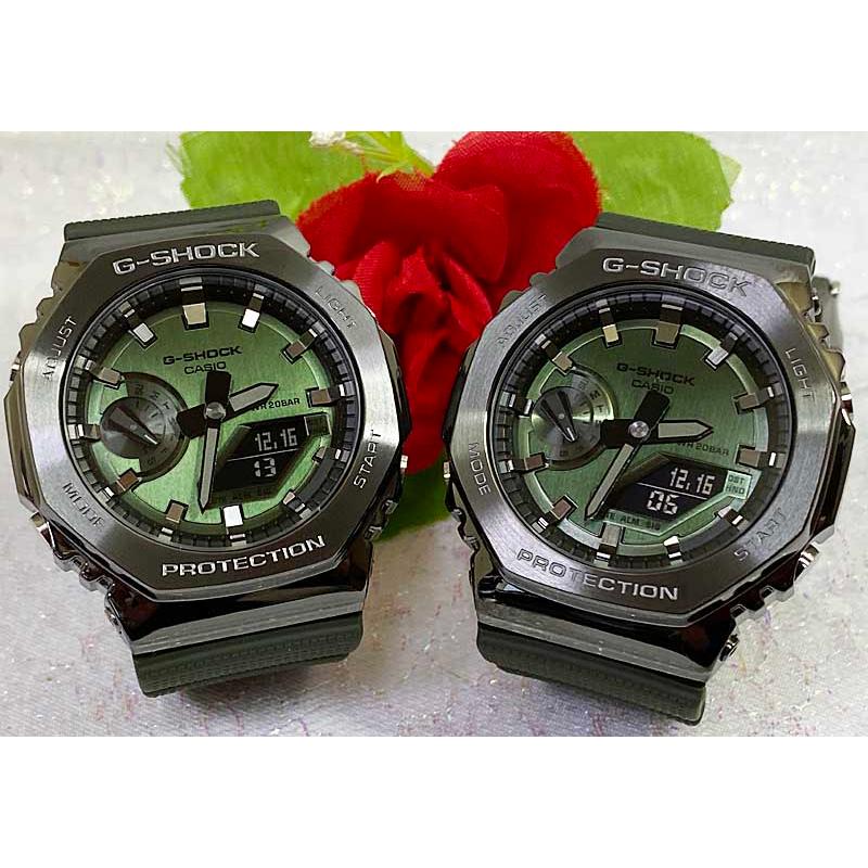 美品　カシオ　G-SHOCK GM-2100B-3AJF GM-2100B-3AJF×GM-S2100B-8AJF | CASIO