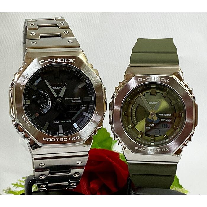 恋人たちのGショック ペアウオッチ G-SHOCK GM-B2100D-1AJF GM 恋人たちのGショック ペアウオッチ G-SHOCK GM-B2100D-1AJF GM