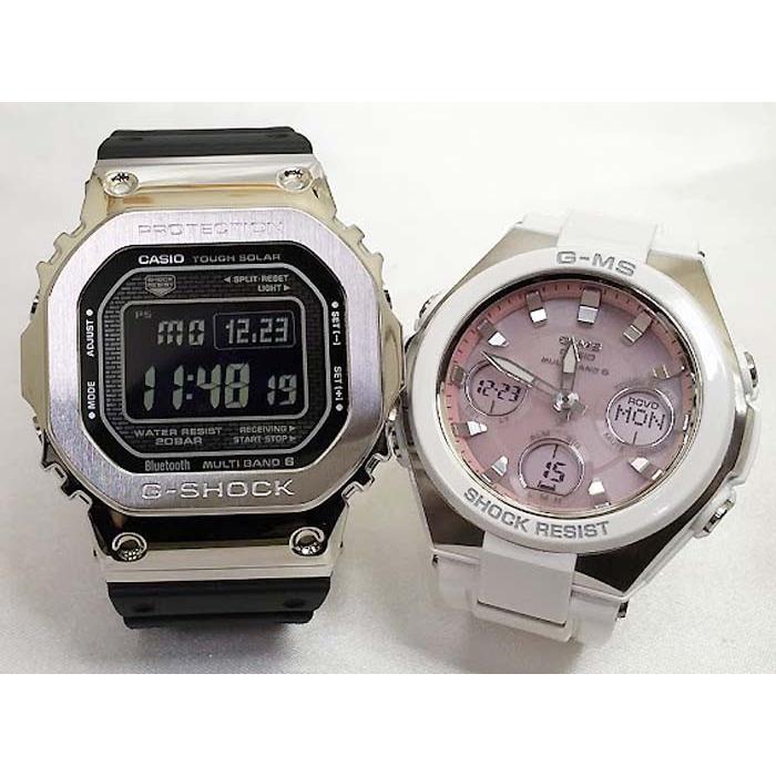 格安 恋人達のgショック ペアウオッチ カシオ G Shock Baby G 電波ソーラー Gmw B5000 1jf Msg W100 7a3jf 黒 白 送料無料 Gmw B5000 1jf Msg W100 7a3jf Gショックペアウオッチ村田時計店 通販 Yahoo ショッピング 高い素材 Www Doctor Plan Com